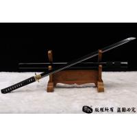 一文字-百炼钢烧刃直刀