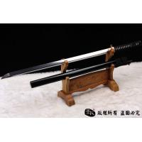 一文字-百炼钢烧刃直刀