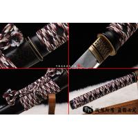 风雪打刀-T10烧刃，柄绳可以换颜色