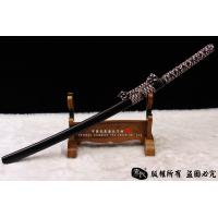 风雪打刀-T10烧刃，柄绳可以换颜色