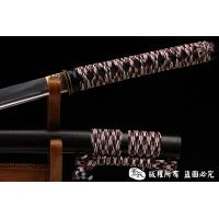 风雪打刀-T10烧刃，柄绳可以换颜色