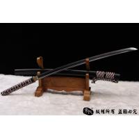 风雪打刀-T10烧刃，柄绳可以换颜色