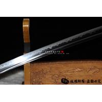 风雪打刀-T10烧刃，柄绳可以换颜色