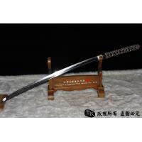 风雪打刀-T10烧刃，柄绳可以换颜色