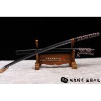 风雪打刀-T10烧刃，柄绳可以换颜色