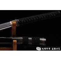 珍珠鱼皮打刀-T10敷土烧刃