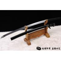 珍珠鱼皮打刀-T10敷土烧刃