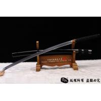 珍珠鱼皮打刀-T10敷土烧刃