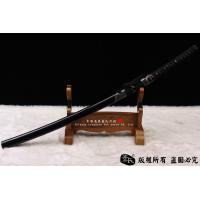 珍珠鱼皮打刀-T10敷土烧刃