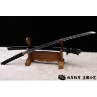 珍珠鱼皮打刀-T10敷土烧刃