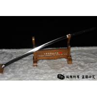 珍珠鱼皮打刀-T10敷土烧刃