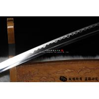 珍珠鱼皮打刀-T10敷土烧刃