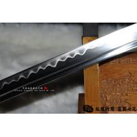 珍珠鱼皮打刀-T10敷土烧刃