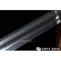 手工包铜如意剑