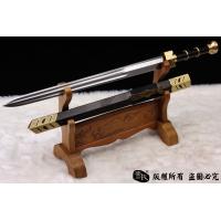 手工包铜如意剑