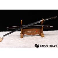 左文字-高标准地肌烧刃