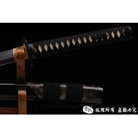 闻竹-精品打刀-万层钢锻造