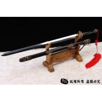 四君子-精品镀金银梅兰竹菊剑