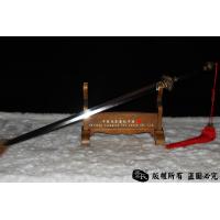 四君子-精品镀金银梅兰竹菊剑