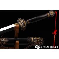 四君子-精品镀金银梅兰竹菊剑