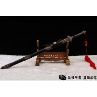 四君子-精品镀金银梅兰竹菊剑