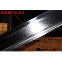 镀金精品康熙战刀