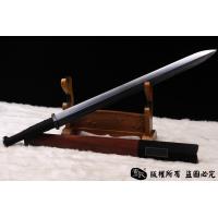 铁装大汉之剑-经典实战剑-可以劈开子弹的剑