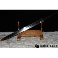 铁装大汉之剑-经典实战剑-可以劈开子弹的剑