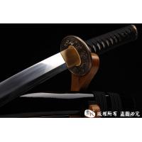 铜装麒麟性能武士刀-加强3.5宽