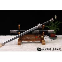 纯银手工镂空雕刻汉剑