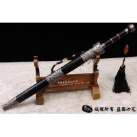 纯银手工镂空雕刻汉剑