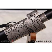 纯银手工镂空雕刻汉剑