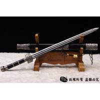 纯银手工镂空雕刻汉剑