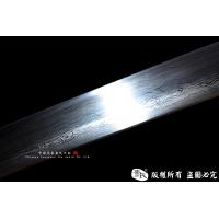 雄鹰-实惠花纹钢手工打刀