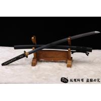 雄鹰-实惠花纹钢手工打刀