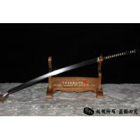 雄鹰-实惠花纹钢手工打刀