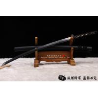 雄鹰-实惠花纹钢手工打刀