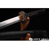 雄鹰-实惠花纹钢手工打刀