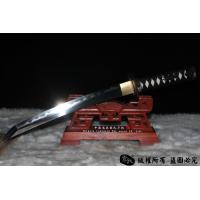秋水肋差-本三枚工艺