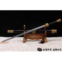 手工雕刻双龙剑