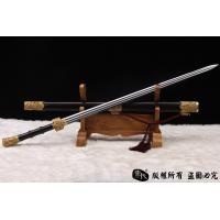 手工雕刻双龙剑