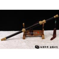 手工雕刻双龙剑
