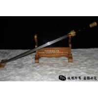 手工雕刻双龙剑