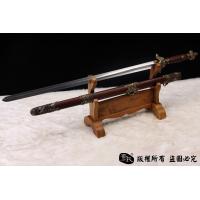 精品铜装太极剑-百炼钢软剑-武术剑-实练加收藏推荐