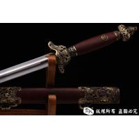 精品铜装太极剑-百炼钢软剑-武术剑-实练加收藏推荐