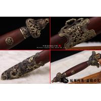 精品铜装太极剑-百炼钢软剑-武术剑-实练加收藏推荐