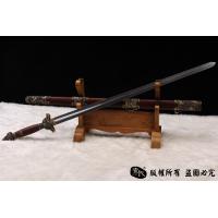 精品铜装太极剑-百炼钢软剑-武术剑-实练加收藏推荐