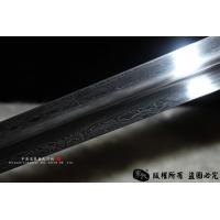 精品铜装太极剑-百炼钢软剑-武术剑-实练加收藏推荐
