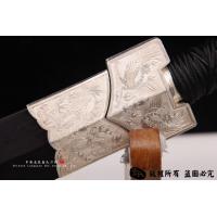 极品纯银装冰裂纹汉剑-有缘人得