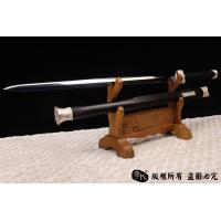 极品纯银装冰裂纹汉剑-有缘人得